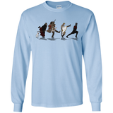 T-Shirts Light Blue / S Caminando Hacía El Grial Men's Long Sleeve T-Shirt