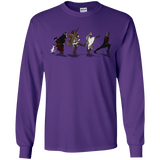 T-Shirts Purple / S Caminando Hacía El Grial Men's Long Sleeve T-Shirt