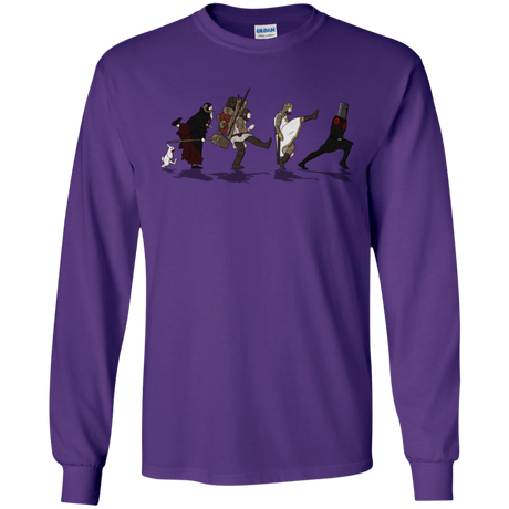 T-Shirts Purple / S Caminando Hacía El Grial Men's Long Sleeve T-Shirt
