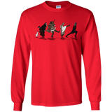 T-Shirts Red / S Caminando Hacía El Grial Men's Long Sleeve T-Shirt