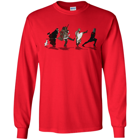 T-Shirts Red / S Caminando Hacía El Grial Men's Long Sleeve T-Shirt