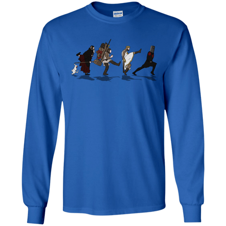 T-Shirts Royal / S Caminando Hacía El Grial Men's Long Sleeve T-Shirt