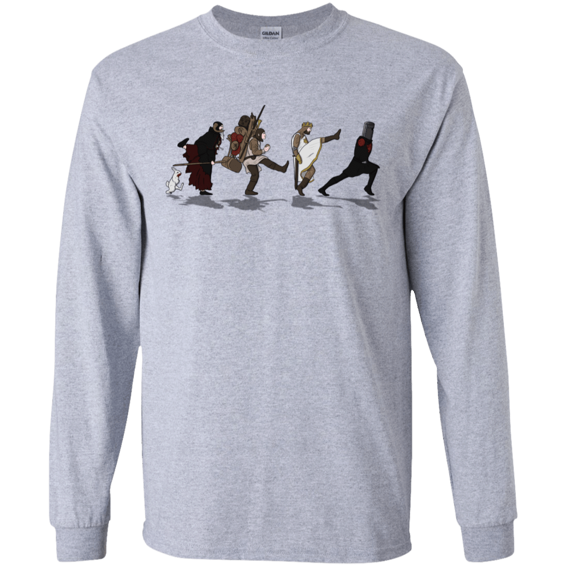 T-Shirts Sport Grey / S Caminando Hacía El Grial Men's Long Sleeve T-Shirt