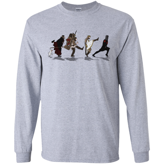 T-Shirts Sport Grey / S Caminando Hacía El Grial Men's Long Sleeve T-Shirt