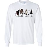 T-Shirts White / S Caminando Hacía El Grial Men's Long Sleeve T-Shirt