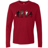 T-Shirts Cardinal / S Caminando Hacía El Grial Men's Premium Long Sleeve