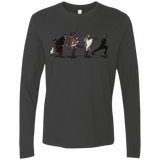 T-Shirts Heavy Metal / S Caminando Hacía El Grial Men's Premium Long Sleeve