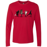 T-Shirts Red / S Caminando Hacía El Grial Men's Premium Long Sleeve