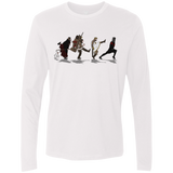 T-Shirts White / S Caminando Hacía El Grial Men's Premium Long Sleeve