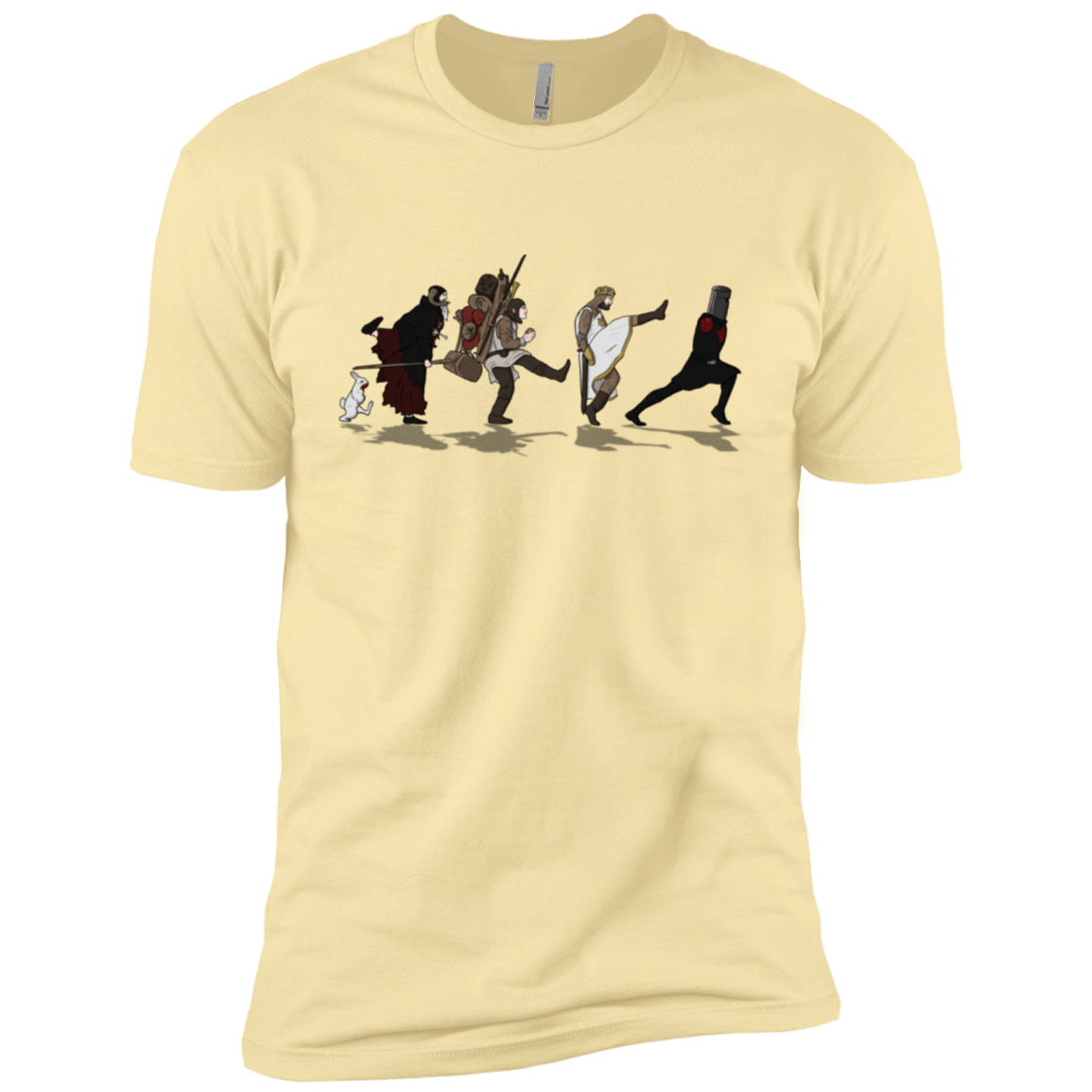 T-Shirts Banana Cream / X-Small Caminando Hacía El Grial Men's Premium T-Shirt