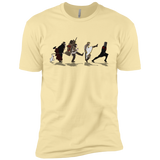 T-Shirts Banana Cream / X-Small Caminando Hacía El Grial Men's Premium T-Shirt
