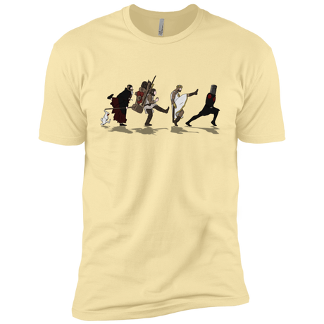 T-Shirts Banana Cream / X-Small Caminando Hacía El Grial Men's Premium T-Shirt