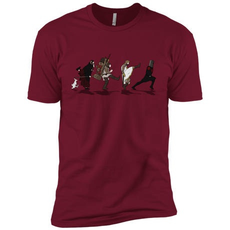 T-Shirts Cardinal / X-Small Caminando Hacía El Grial Men's Premium T-Shirt