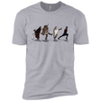 T-Shirts Heather Grey / X-Small Caminando Hacía El Grial Men's Premium T-Shirt