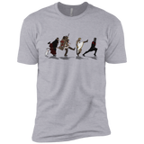 T-Shirts Heather Grey / X-Small Caminando Hacía El Grial Men's Premium T-Shirt