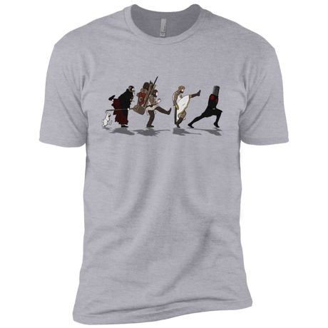 T-Shirts Heather Grey / X-Small Caminando Hacía El Grial Men's Premium T-Shirt