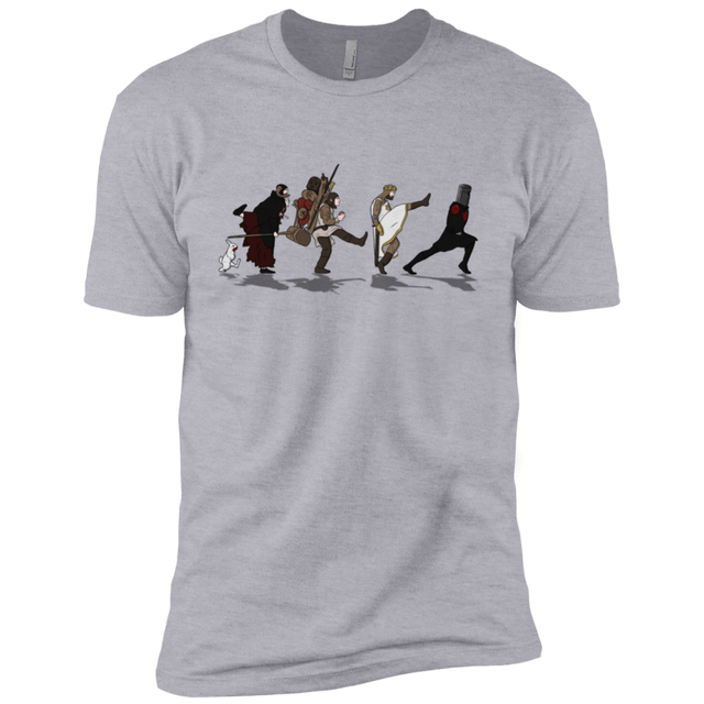 T-Shirts Heather Grey / X-Small Caminando Hacía El Grial Men's Premium T-Shirt