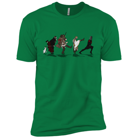 T-Shirts Kelly Green / X-Small Caminando Hacía El Grial Men's Premium T-Shirt