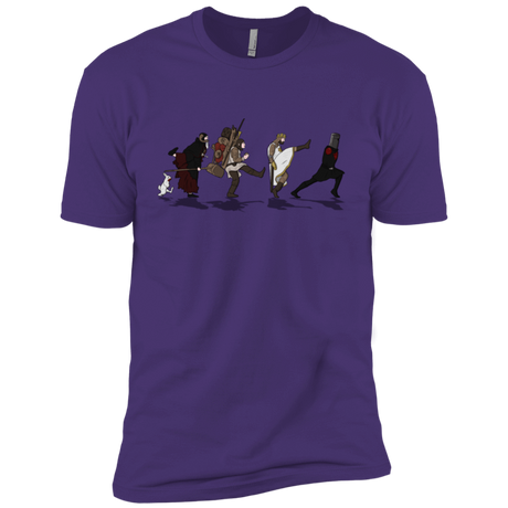 T-Shirts Purple Rush/ / X-Small Caminando Hacía El Grial Men's Premium T-Shirt