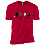 T-Shirts Red / X-Small Caminando Hacía El Grial Men's Premium T-Shirt