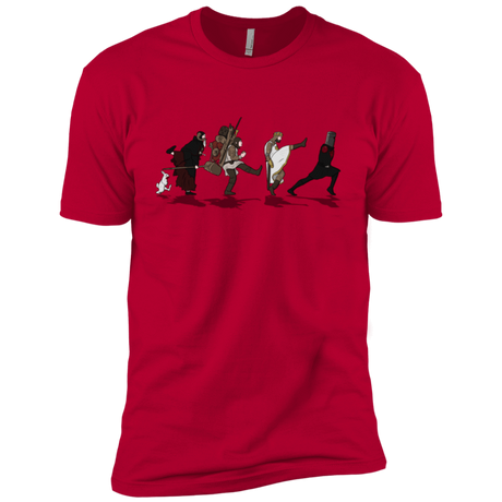 T-Shirts Red / X-Small Caminando Hacía El Grial Men's Premium T-Shirt