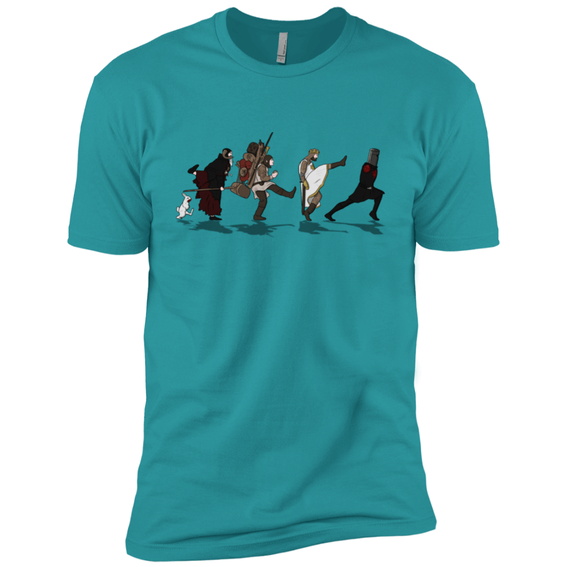 T-Shirts Tahiti Blue / X-Small Caminando Hacía El Grial Men's Premium T-Shirt