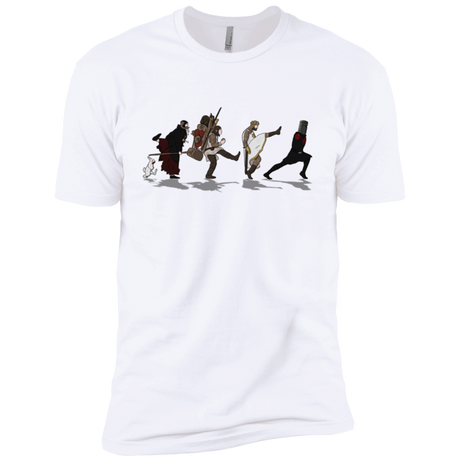 T-Shirts White / X-Small Caminando Hacía El Grial Men's Premium T-Shirt