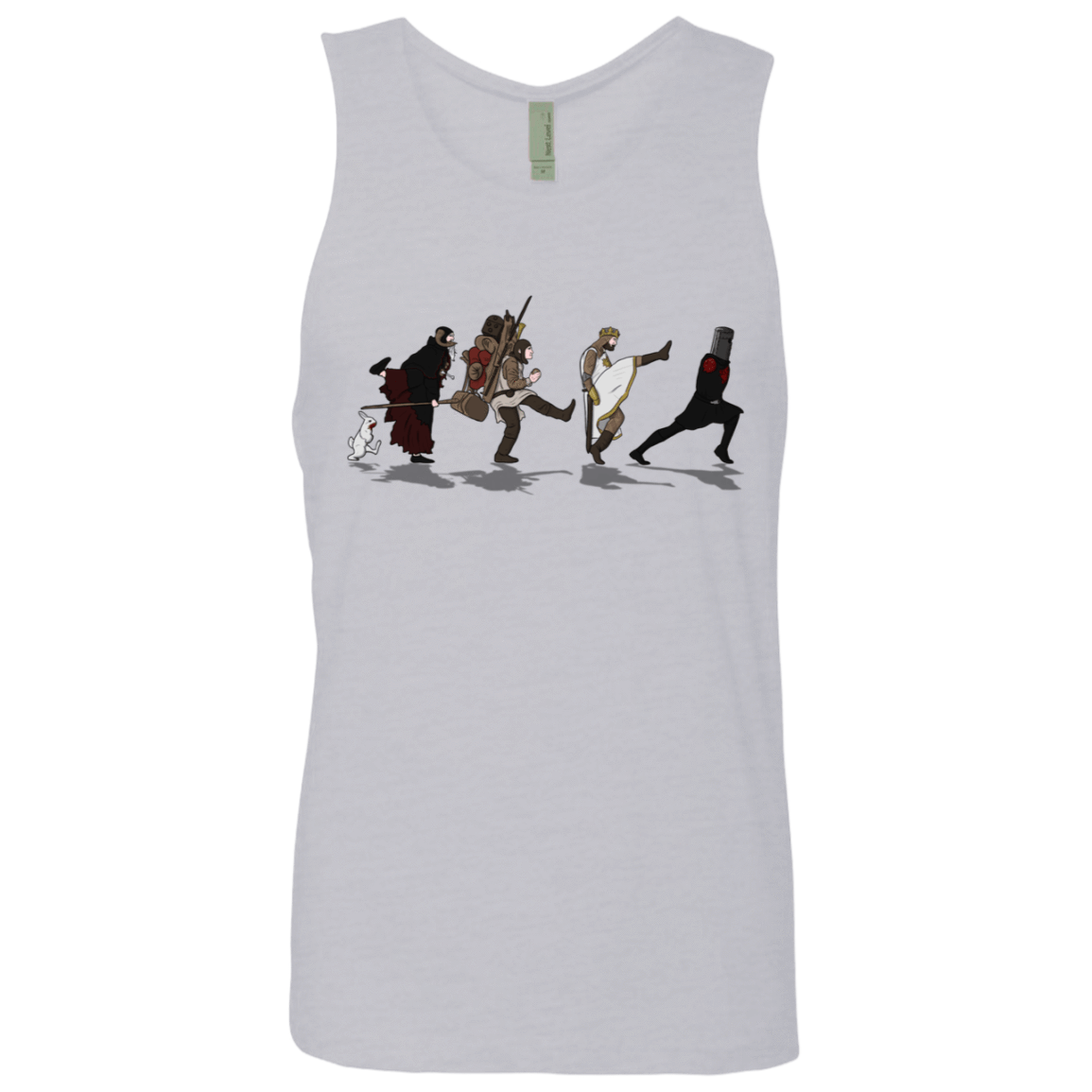 T-Shirts Heather Grey / S Caminando Hacía El Grial Men's Premium Tank Top