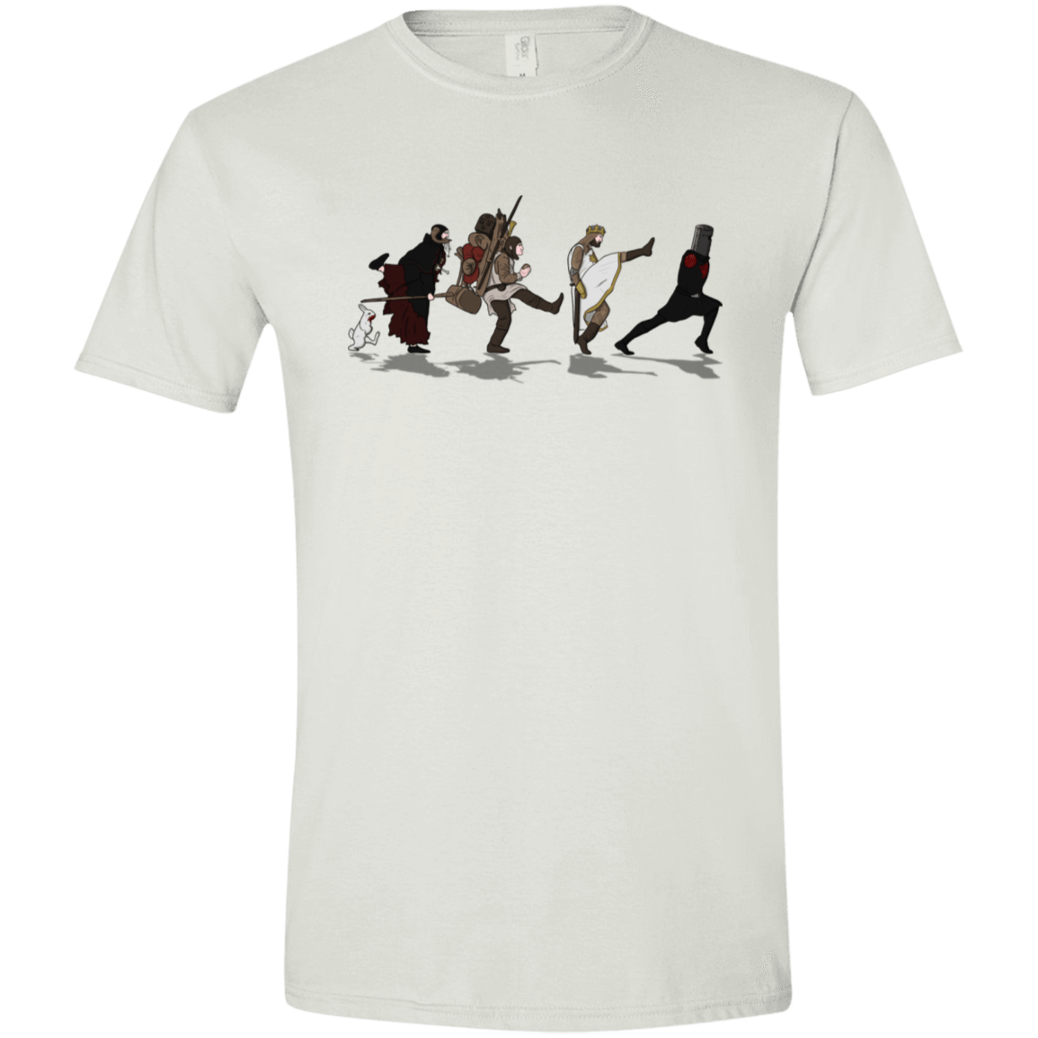 T-Shirts White / X-Small Caminando Hacía El Grial Men's Semi-Fitted Softstyle