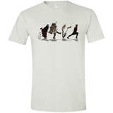 T-Shirts White / X-Small Caminando Hacía El Grial Men's Semi-Fitted Softstyle