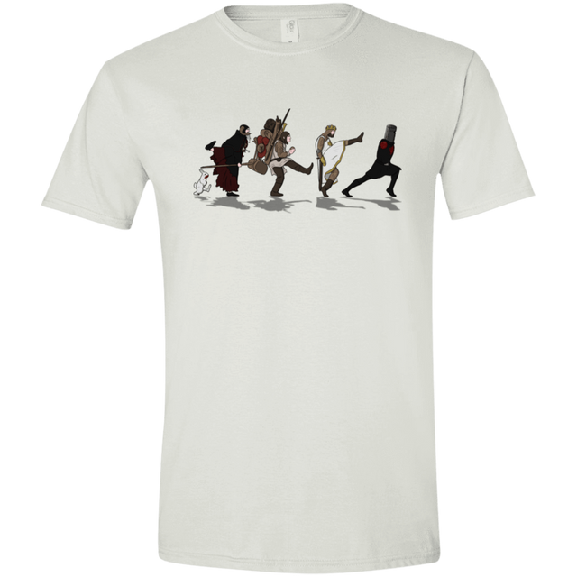 T-Shirts White / X-Small Caminando Hacía El Grial Men's Semi-Fitted Softstyle
