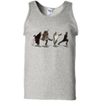 T-Shirts Ash / S Caminando Hacía El Grial Men's Tank Top