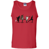 T-Shirts Red / S Caminando Hacía El Grial Men's Tank Top