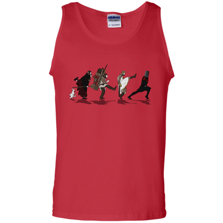 T-Shirts Red / S Caminando Hacía El Grial Men's Tank Top