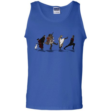 T-Shirts Royal / S Caminando Hacía El Grial Men's Tank Top