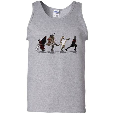 T-Shirts Sport Grey / S Caminando Hacía El Grial Men's Tank Top