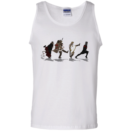 T-Shirts White / S Caminando Hacía El Grial Men's Tank Top