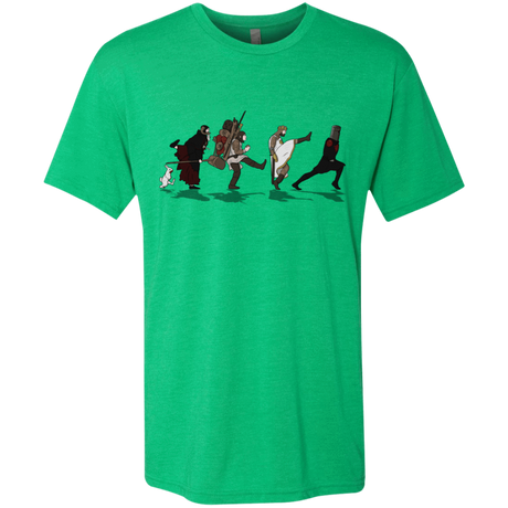 T-Shirts Envy / S Caminando Hacía El Grial Men's Triblend T-Shirt