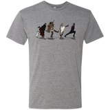 T-Shirts Premium Heather / S Caminando Hacía El Grial Men's Triblend T-Shirt