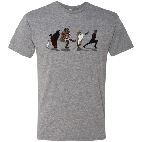 T-Shirts Premium Heather / S Caminando Hacía El Grial Men's Triblend T-Shirt