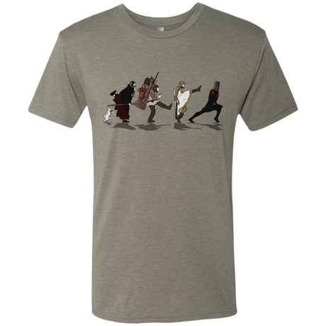 T-Shirts Venetian Grey / S Caminando Hacía El Grial Men's Triblend T-Shirt