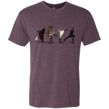 T-Shirts Vintage Purple / S Caminando Hacía El Grial Men's Triblend T-Shirt