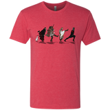 T-Shirts Vintage Red / S Caminando Hacía El Grial Men's Triblend T-Shirt