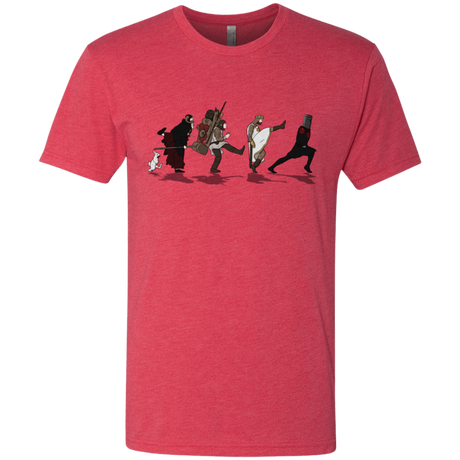 T-Shirts Vintage Red / S Caminando Hacía El Grial Men's Triblend T-Shirt