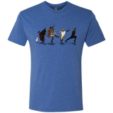 T-Shirts Vintage Royal / S Caminando Hacía El Grial Men's Triblend T-Shirt