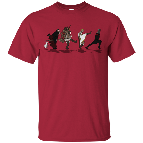 T-Shirts Cardinal / S Caminando Hacía El Grial T-Shirt