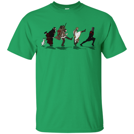 T-Shirts Irish Green / S Caminando Hacía El Grial T-Shirt