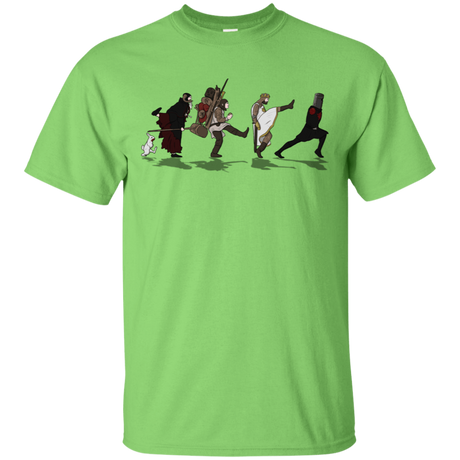 T-Shirts Lime / S Caminando Hacía El Grial T-Shirt