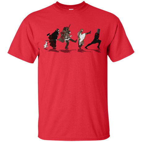 T-Shirts Red / S Caminando Hacía El Grial T-Shirt