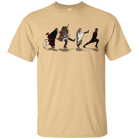 T-Shirts Vegas Gold / S Caminando Hacía El Grial T-Shirt